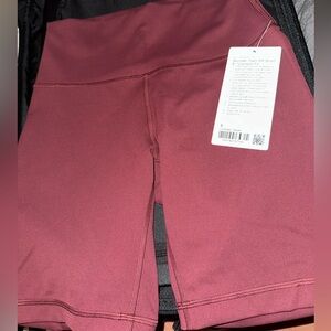 Lululemon Wunder train HR short